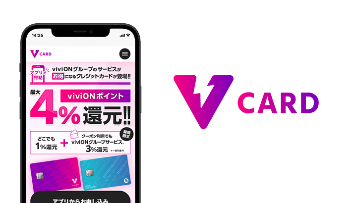 viviON JCBカード